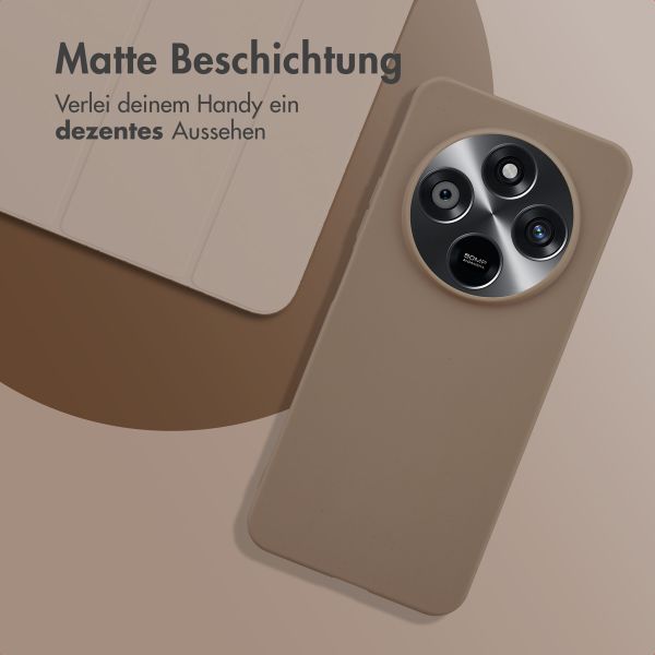 imoshion TPU Color Cover Xiaomi Redmi 14C - Braun
