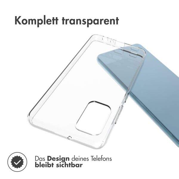 Accezz TPU Clear Cover für das Samsung Galaxy A32 (4G) - Transparent