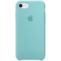 Apple Silikon-Case Sea Blue für das Apple iPhone SE (2022 / 2020) / 8 / 7