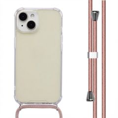 imoshion Backcover mit Band Apple iPhone 15 - Rose Gold