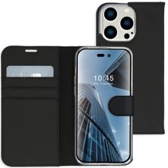 Accezz Wallet TPU Klapphülle für das iPhone 14 Pro Max - Schwarz