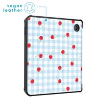 imoshion Design Klappbare Klapphülle Kobo Libra Colour - Cherry Check