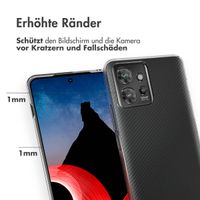 Accezz Clear TPU Backcover Motorola ThinkPhone - Transparent