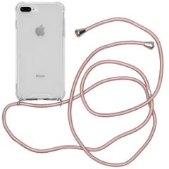 imoshion Backcover mit Band iPhone 8 Plus / 7 Plus - Rosé gold