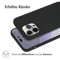 imoshion TPU Color Cover Apple iPhone 14 Pro Max - Schwarz