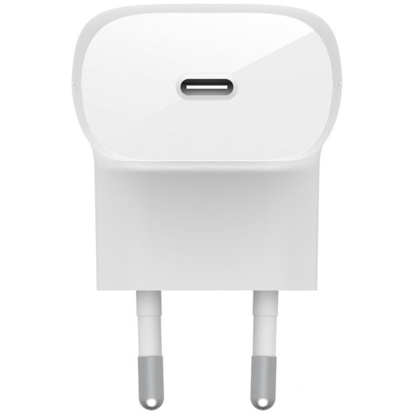 Belkin ﻿Boost↑Charge™ Adapter + USB-C auf Lightning - 1 Meter - 30 W - Weiß