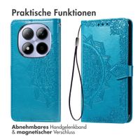 imoshion Mandala Klapphülle Xiaomi Redmi Note 15 Pro Plus (5G) - Türkis