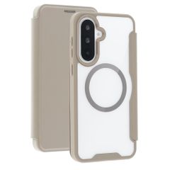 imoshion Transparente Bookcase mit MagSafe Samsung Galaxy A37 (5G) - Beige