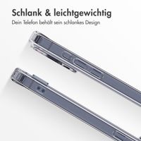 imoshion Back Cover mit Ständer Apple iPhone 15 Pro Max - Transparent