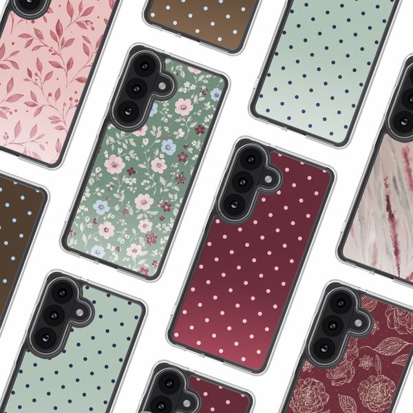 imoshion Design Hülle Samsung Galaxy S27 / S26 - Flower Fields