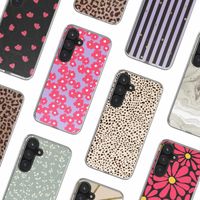 imoshion Design Hülle Samsung Galaxy S24 FE - Dusty Rose Blossoms