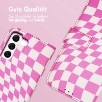 imoshion ﻿Design Klapphülle für das Samsung Galaxy S22 - Retro Pink