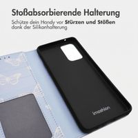 imoshion Design Klapphülle Samsung Galaxy A52(s) (5G/4G) - Butterfly