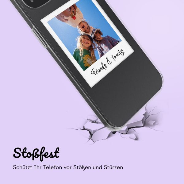 Hülle mit eigenem Foto und/oder Text Apple iPhone 13 - Polaroid