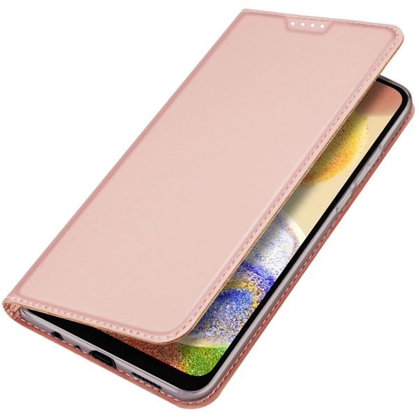 Dux Ducis Slim TPU Klapphülle für das Samsung Galaxy A04 - Rose Gold