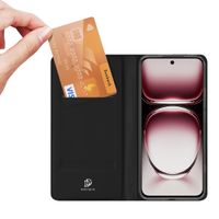 Dux Ducis Slim TPU Klapphülle für das Oppo Reno 12 Pro - Schwarz