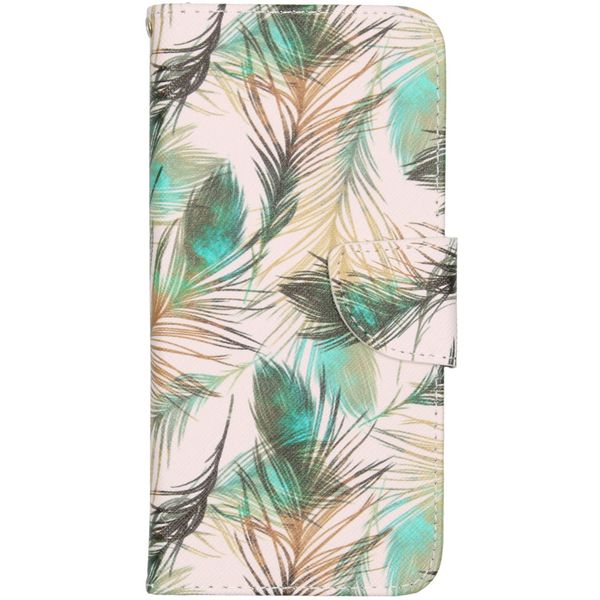 Design TPU Klapphülle für das Motorola Moto E6s