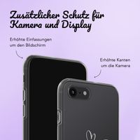 Hülle mit eigenem Foto und/oder Text Apple iPhone SE (2022 / 2020) / 8 / 7 - Sierlijk hartje