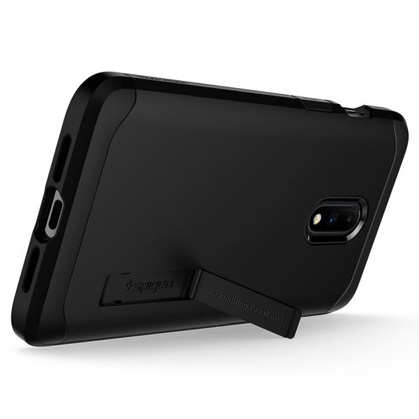 Spigen Tough Armor™ Case Schwarz für das OnePlus 7