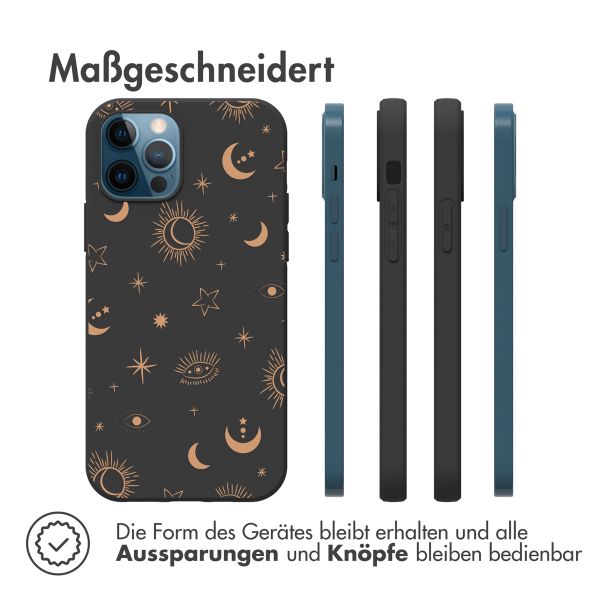 imoshion Design Hülle für das iPhone 12 (Pro) - Stars Sky