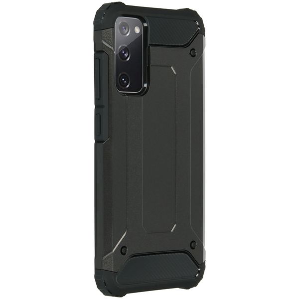 imoshion Rugged Xtreme Case Samsung Galaxy S20 FE - Schwarz