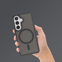 imoshion Color Guard Back Cover mit MagSafe Samsung Galaxy S26 Plus - Schwarz