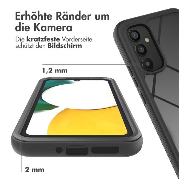 imoshion 360° Full Protective Case Samsung Galaxy A34 (5G) - Schwarz