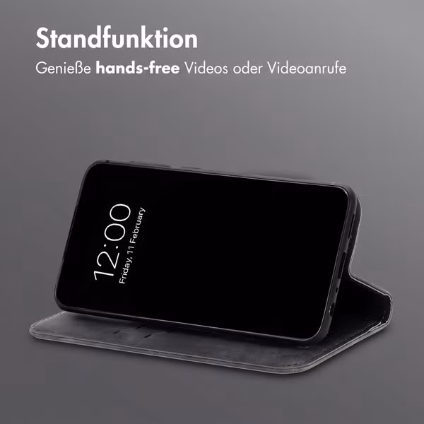 imoshion Slim Klapphülle Xiaomi 17T - Schwarz