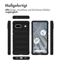 imoshion EasyGrip Back Cover für das Google Pixel 7a - Schwarz