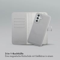 Selencia Olyn Abnehmbare Bookcase mit MagSafe Samsung Galaxy A56 - Grau