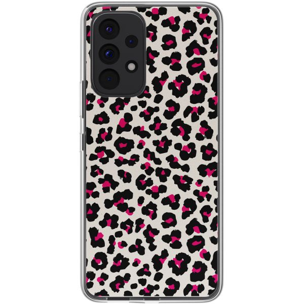 imoshion Design Hülle Samsung Galaxy A53 - Leopard Pink