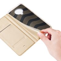 Dux Ducis Slim TPU Klapphülle Gold für das Xiaomi Poco F2 Pro