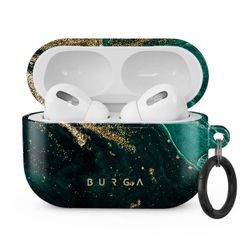 Burga Hard Case für das Apple AirPods Pro - Emerald Pool