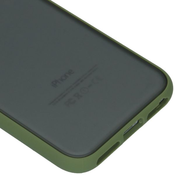 imoshion Frosted Backcover Grün für das iPhone 8 / 7 / 7(s)