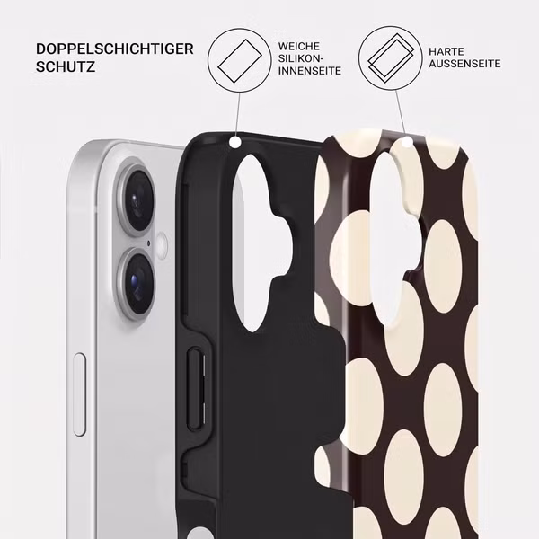 Burga Tough Back Cover MagSafe Apple iPhone 16 - Spot On