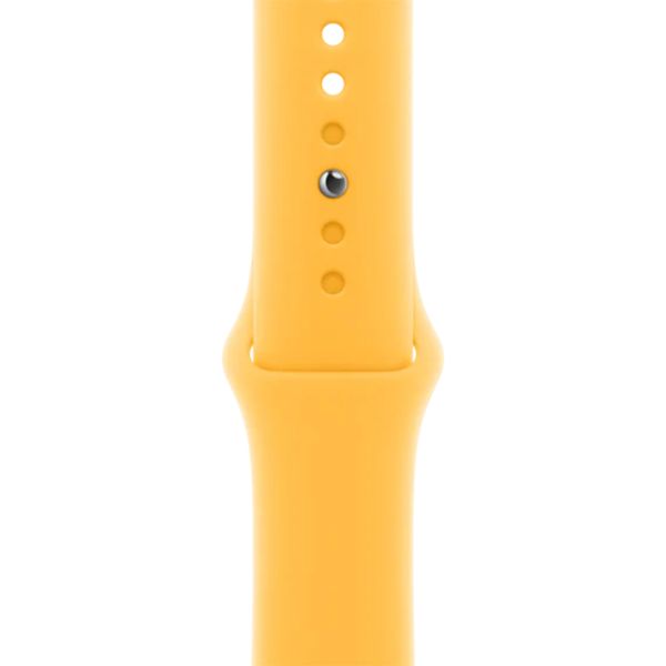 Apple Sport Armband für das  Apple Watch Series 1 t/m 9 / SE (38/40/41 mm) | Series 10 / 11 (42 mm) - Größe M/L - Sunshine