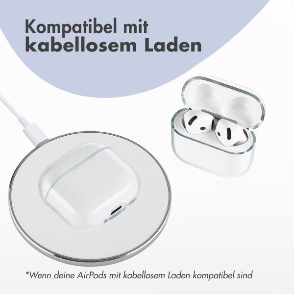 imoshion Clear Hard Case Apple AirPods 4
