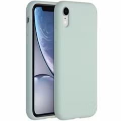 Accezz Liquid Silikoncase iPhone Xr - Sky Blue