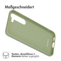 imoshion Color TPU Hülle für das Samsung Galaxy S23 - Olive Green