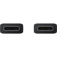 Samsung Originales USB-C auf USB-C Kabel - 1 Meter - 25 Watt + Original Fast Charging Adapter USB-C Ladegerät - 25 Watt - Schwarz