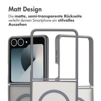 imoshion Color Guard Back Cover mit MagSafe Samsung Galaxy Z Flip 7 - Grau