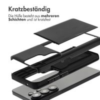imoshion Backcover mit Kartenfach Samsung Galaxy S26 Ultra - Schwarz