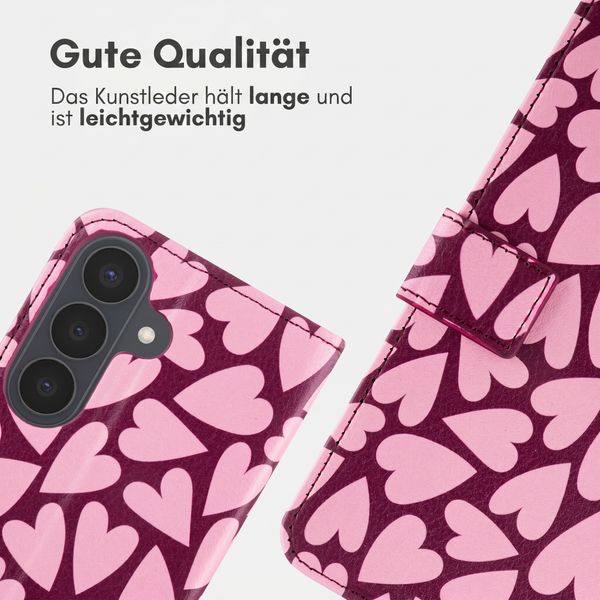 imoshion Design Klapphülle Samsung Galaxy S26 - Hearty Blush