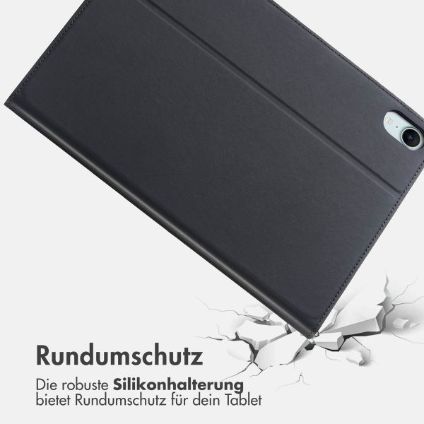 Accezz Classic Tablet Case für das iPad Mini 7 (2024) / iPad Mini 6 (2021) - Schwarz