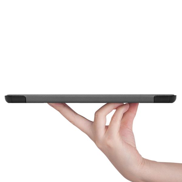 imoshion Trifold Klapphülle Samsung Galaxy Tab S6 Lite (2020/2022/2024)  - Grau