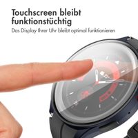 imoshion Full Cover Hard Case für das Samsung Galaxy Watch 5 44 mm - Dunkelblau