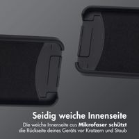 imoshion Color Backcover mit abtrennbarem Band MagSafe für das Samsung Galaxy S24 / S25- Schwarz