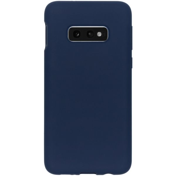 Accezz Liquid Silikoncase Blau für das Samsung Galaxy S10e