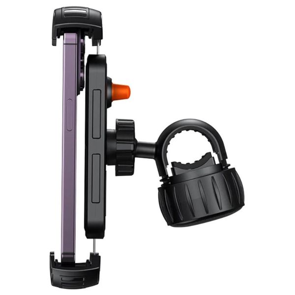 Baseus QuickGo Series Handyhalterung Fahrrad/Motorrad/Roller - Verstellbar - Universal - Schwarz