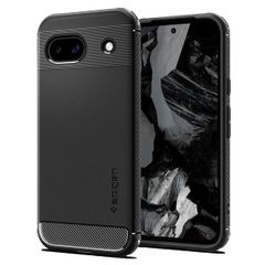 Spigen Rugged Armor Case für das Google Pixel 8a - Matte Black